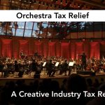orchestra tax relief
